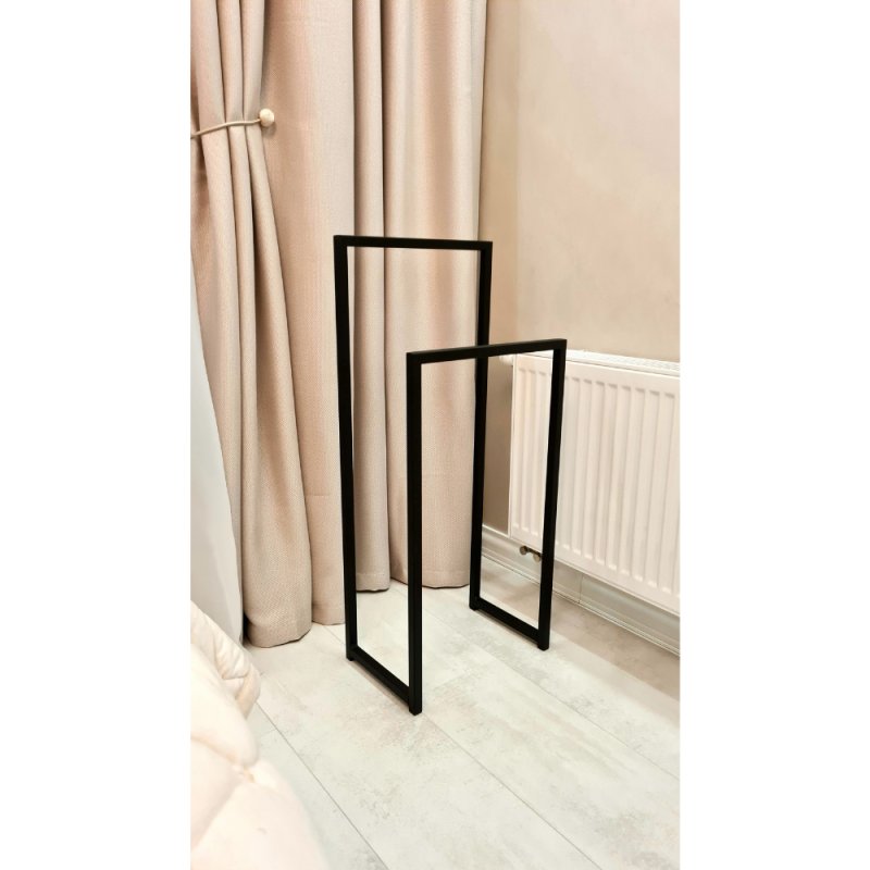 Вешалка напольная ALLERD 90 RION, черный муар