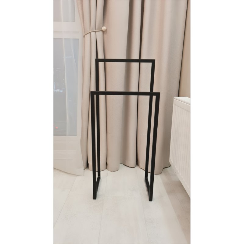 Вешалка напольная ALLERD 90 RION, черный муар