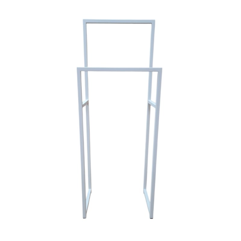 Вешалка напольная ALLERD 120 RION, белый муар