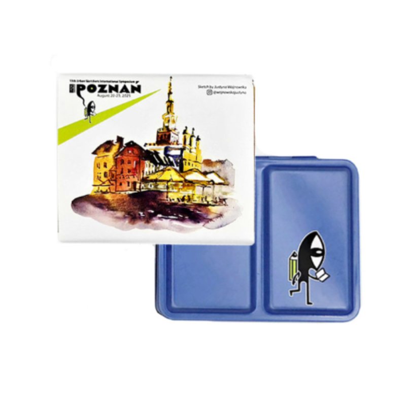 Краски акварельные 