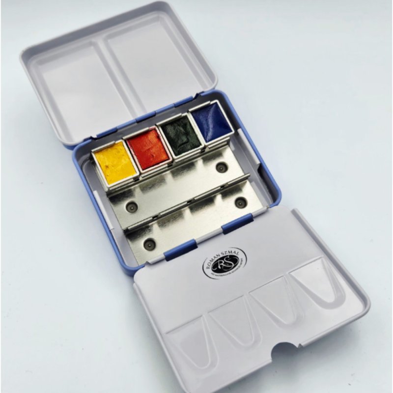 Краски акварельные 