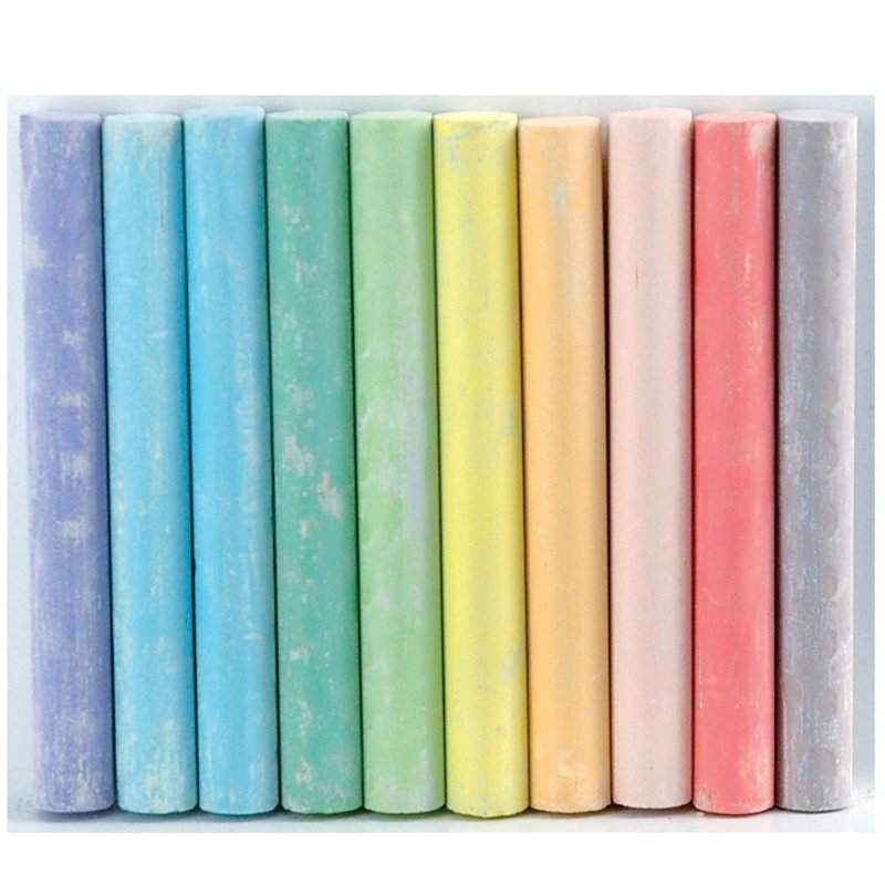 Мелки для доски круглые Maped 