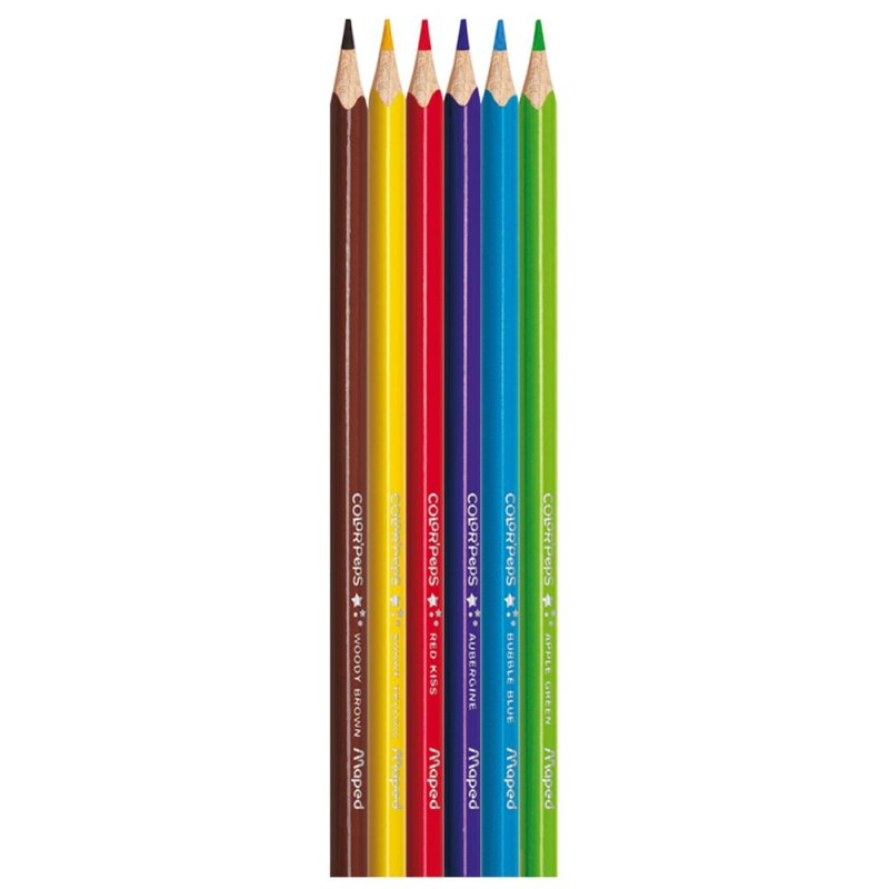 Цветные карандаши Maped 