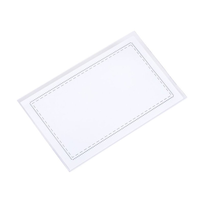 Бейдж с универсальным клипом 