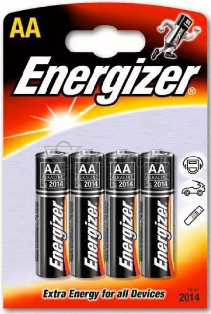 Батарейки алкалиновые Energizer 