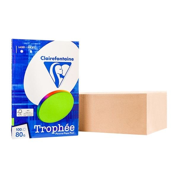 Бумага цветная 