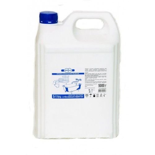 Средство чистящее (гель) с отбеливающим эффектом 