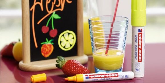 Маркер меловой Edding 