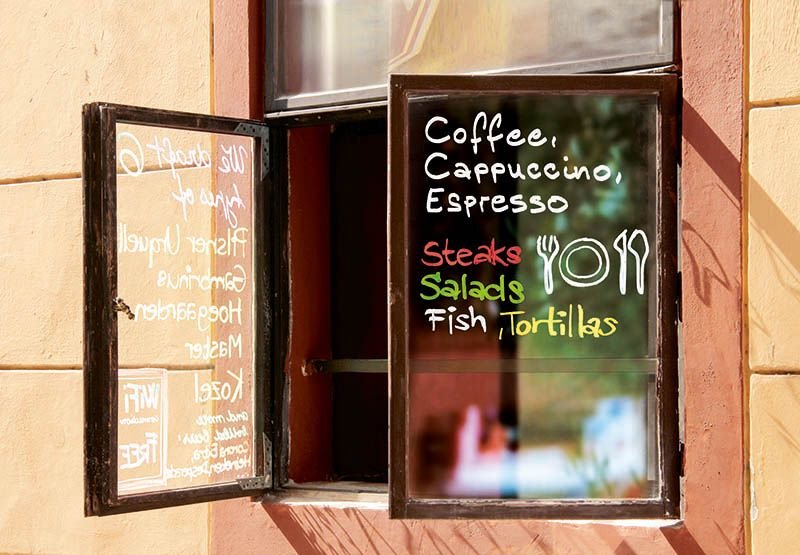 Маркер меловой Edding 