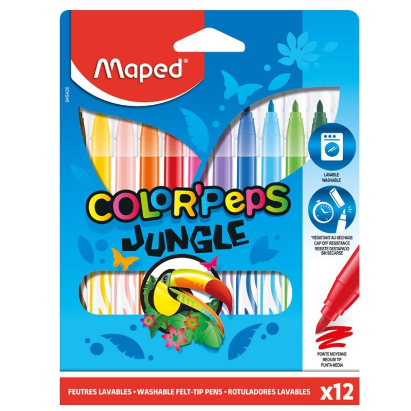 Фломастеры Maped 
