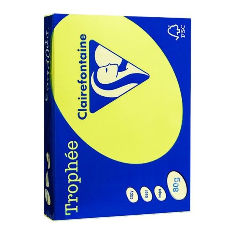 Бумага цветная 