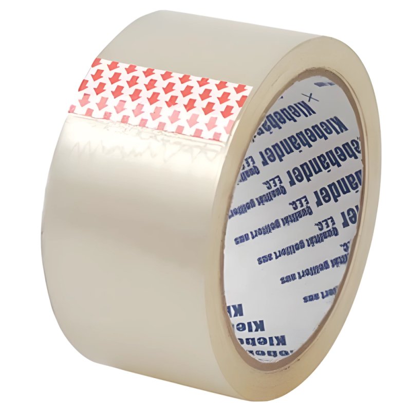 Клейкая лента упаковочная прозрачная 