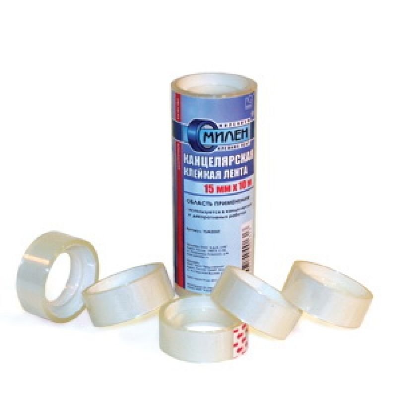 Клейкая лента прозрачная 