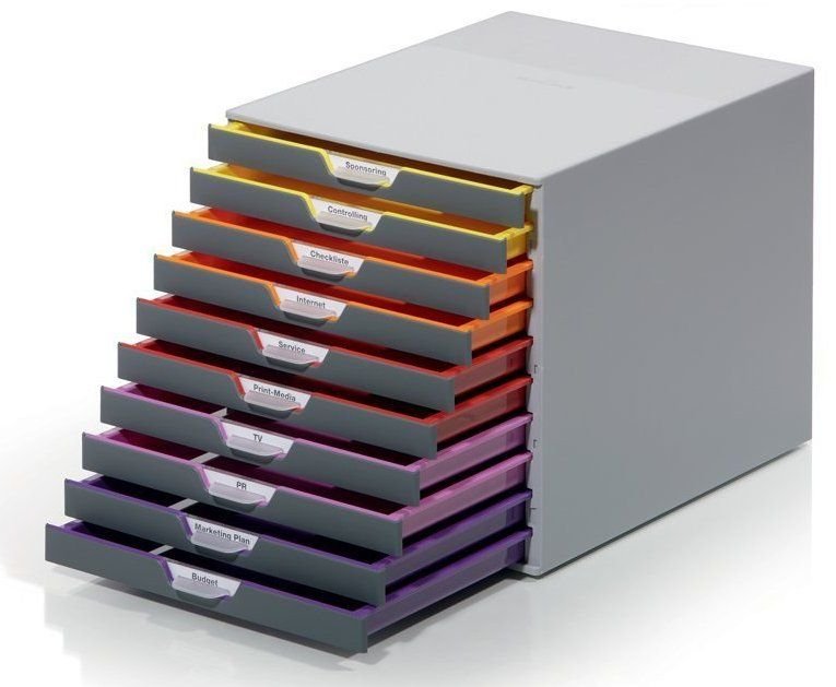 Блок из 10-ти лотков закрытый 