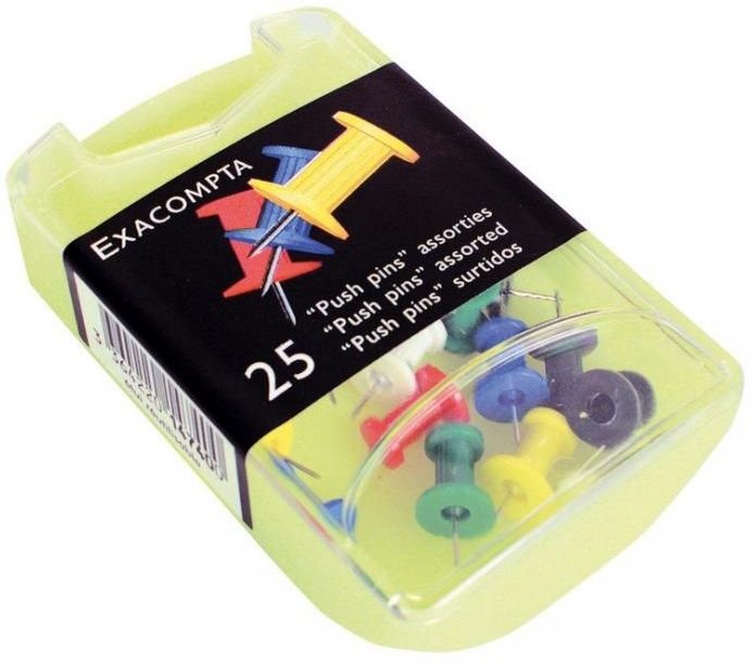 Иглы-кнопки 