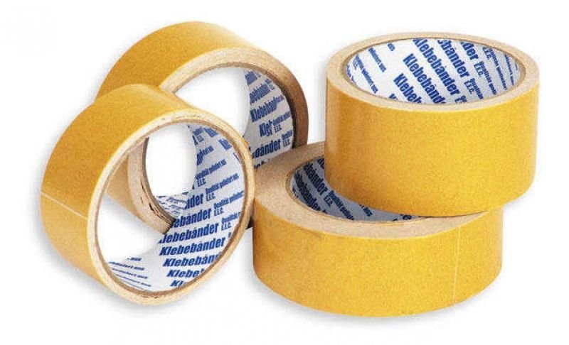 Клейкая лента двухсторонняя 