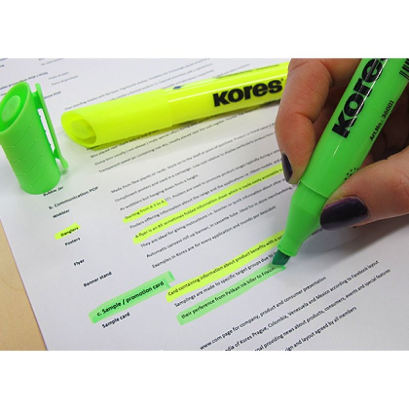 Маркер текстовый 