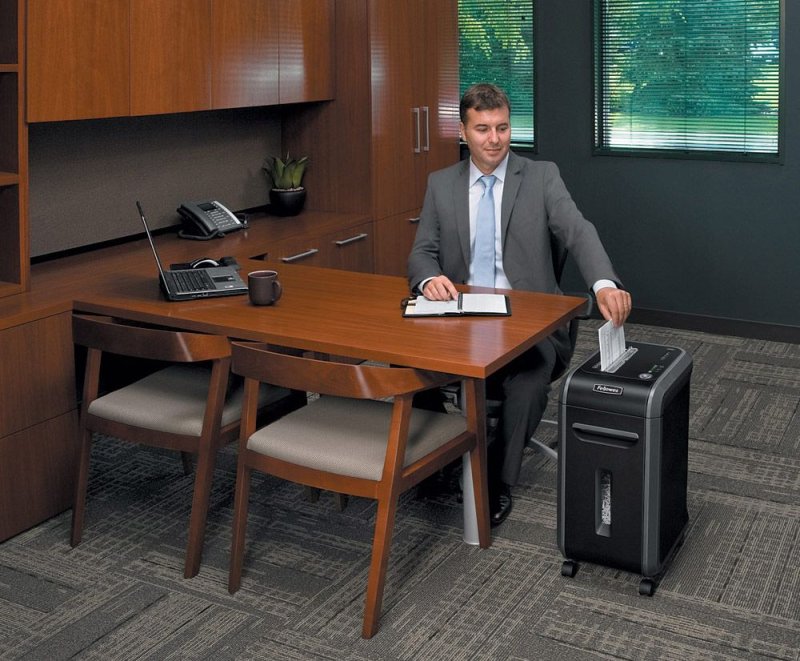 Уничтожитель Fellowes Powershred 99Ci (FS-4691001)