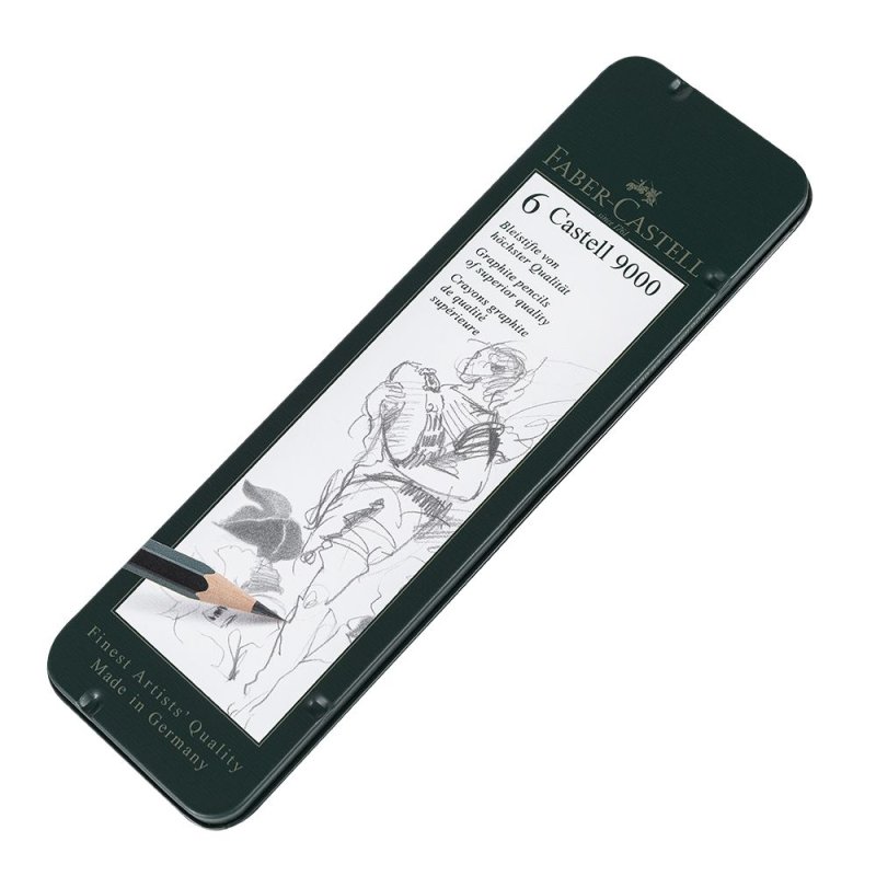 Набор карандашей чернографитных 