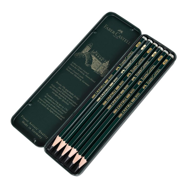 Набор карандашей чернографитных 