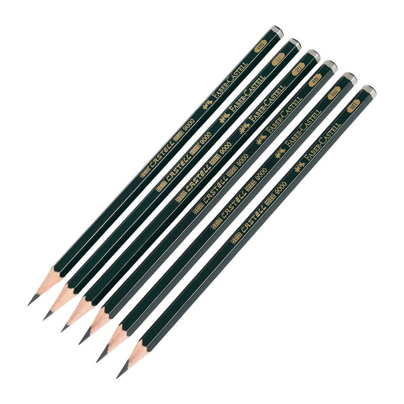 Набор карандашей чернографитных 