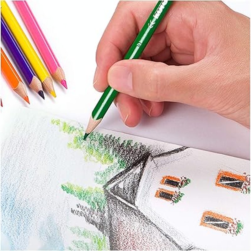 Цветные карандаши 