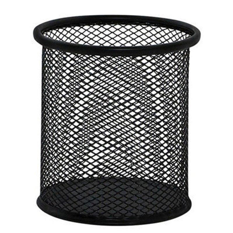 Подставка для ручек, 90x100 мм, черный