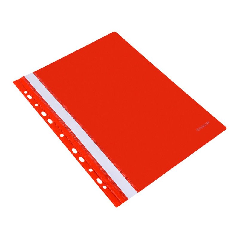 Папка-скоросшиватель с перфорацией 