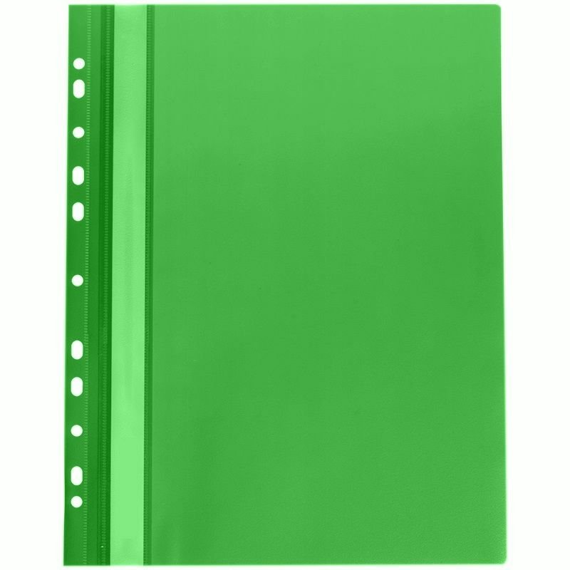 Папка-скоросшиватель с перфорацией 