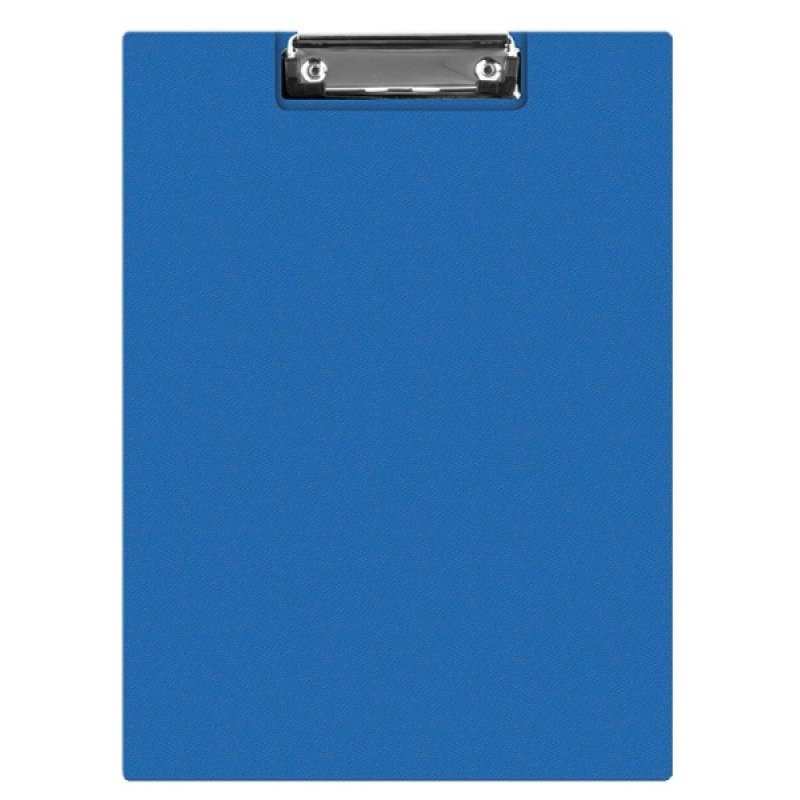 Планшет, A4, пвх, синий