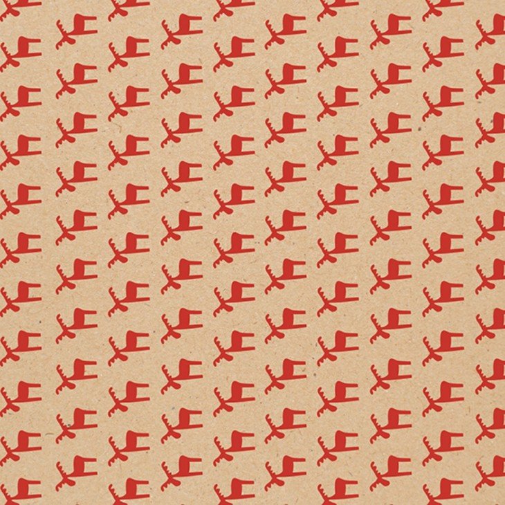 Бумага декоративная в рулоне 