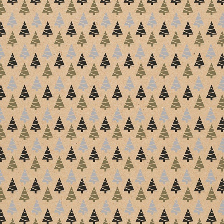 Бумага декоративная в рулоне 