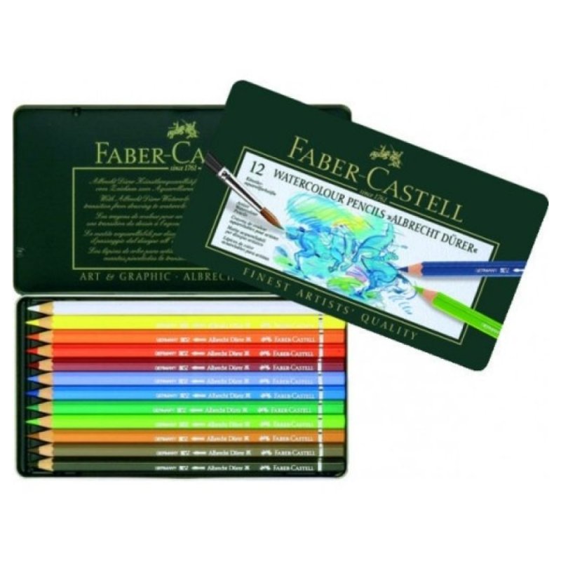 Карандаши акварельные 