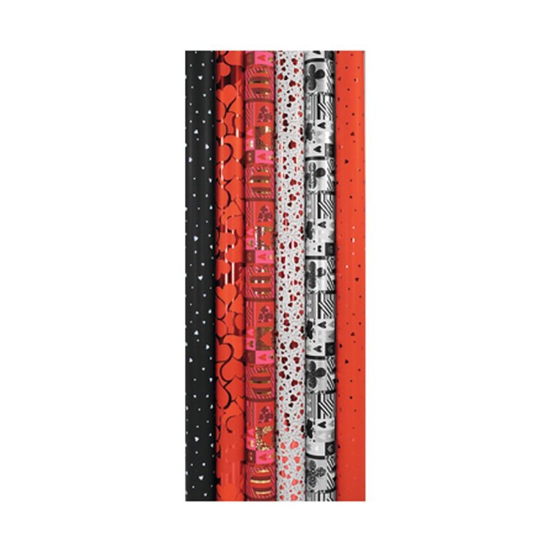 Бумага декоративная в рулоне 