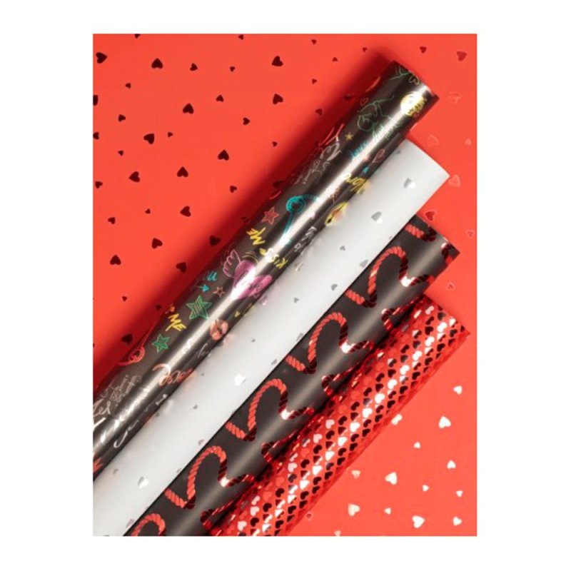 Бумага декоративная в рулоне 