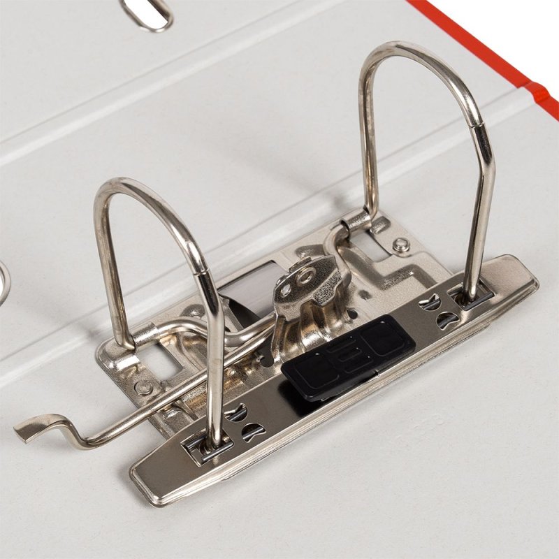 Папка-регистратор, A5, 75 мм, ПВХ ЭКО, желтый