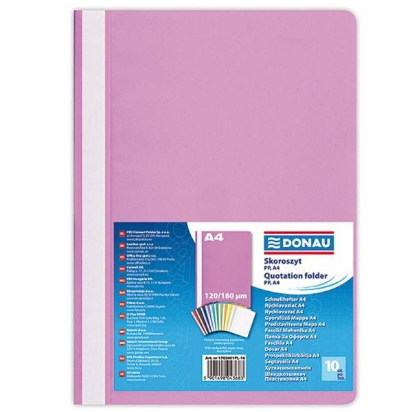 Папка-скоросшиватель 