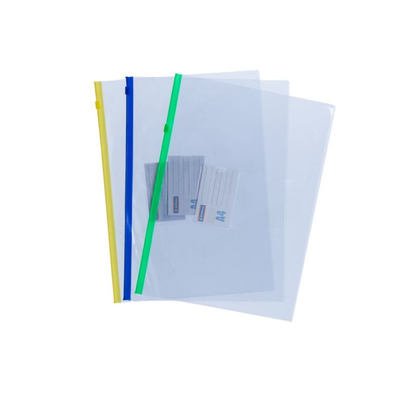 Папка-конверт на молнии 