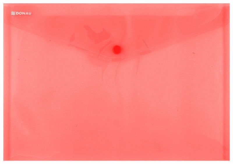 Папка-конверт на кнопке 