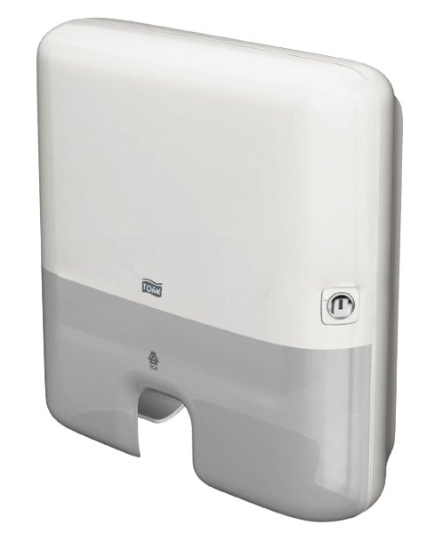 Диспенсер TORK Xpress д/полотенец листовых Multifold, белый, H2 мини