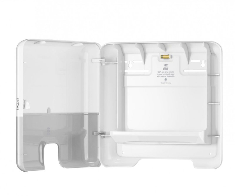 Диспенсер TORK Xpress д/полотенец листовых Multifold, белый, H2 мини