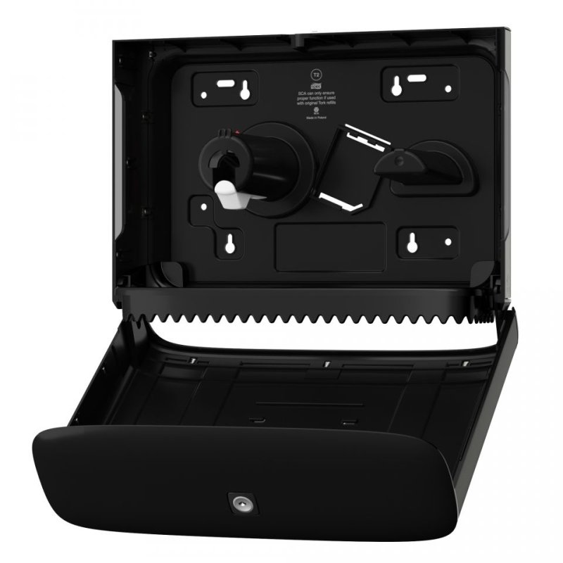 Диспенсер TORK д/туалетной бумаги в мини рулонах металл, T2