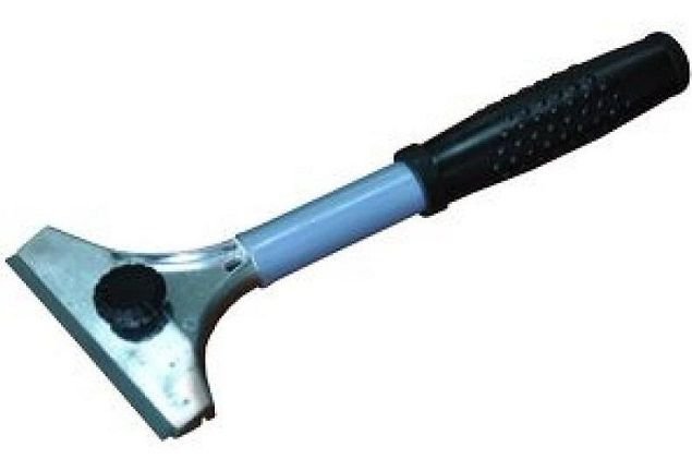 Скребок для пола мини со сменным лезвием