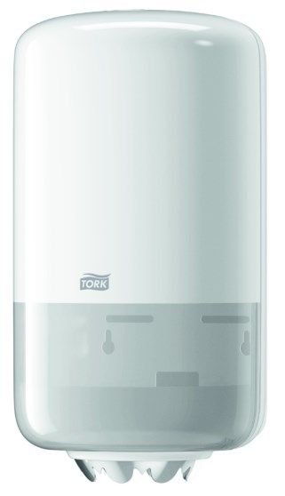 Диспенсер для полотенец в рулонах с центральной вытяжкой Tork 