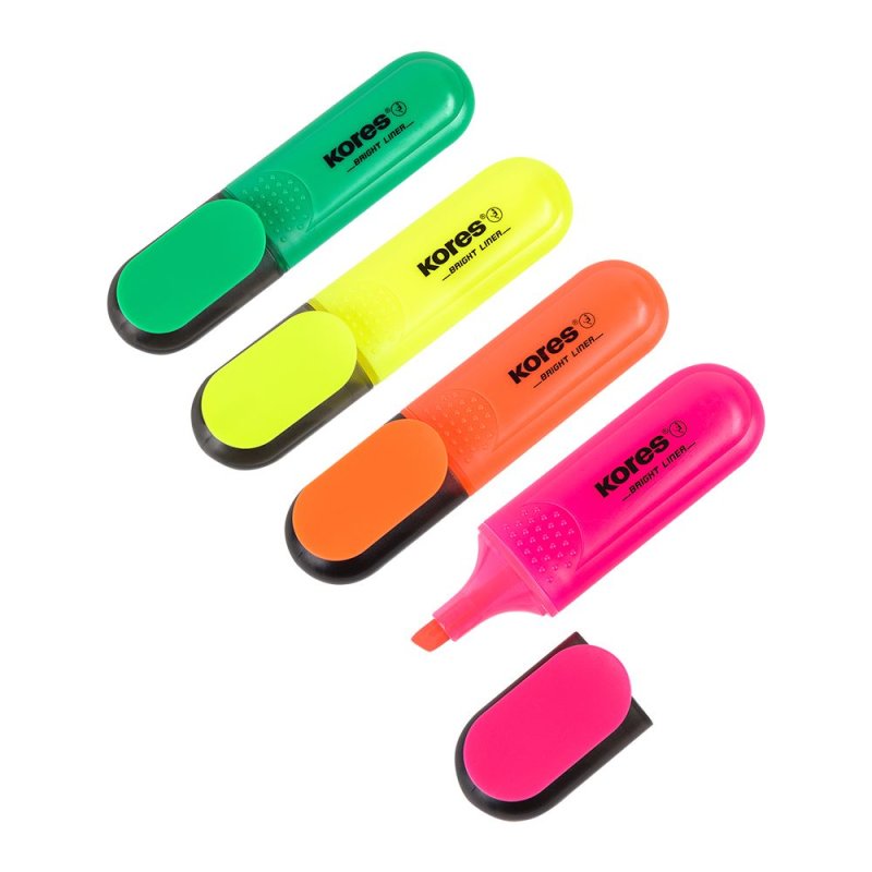 Набор текстовых маркеров 