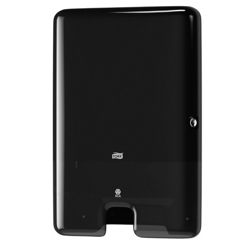 Диспенсер TORK Xpress д/полотенец листовых Multifold, черный, H2
