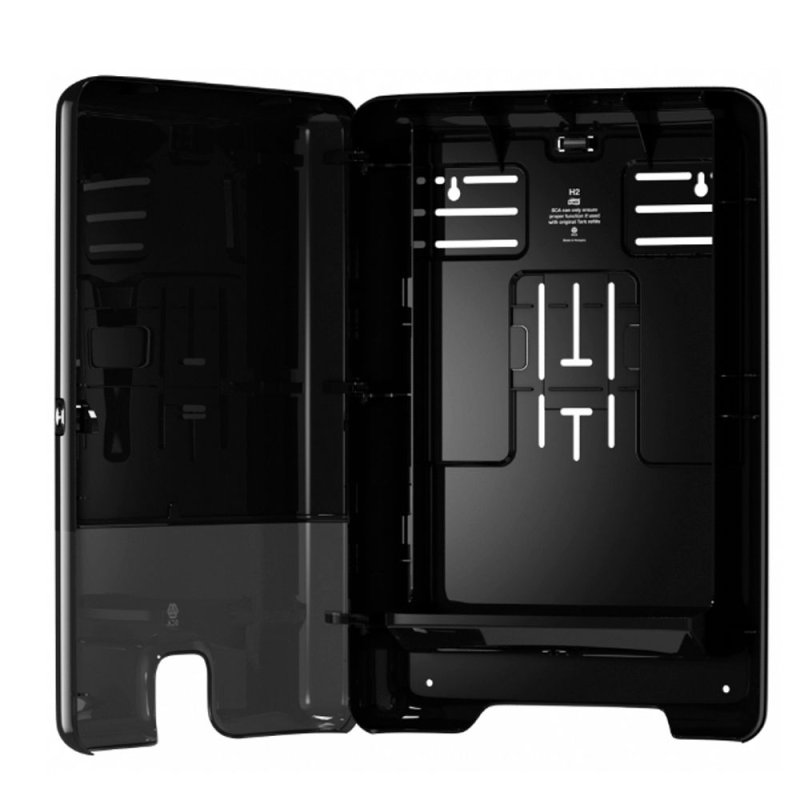 Диспенсер TORK Xpress д/полотенец листовых Multifold, черный, H2