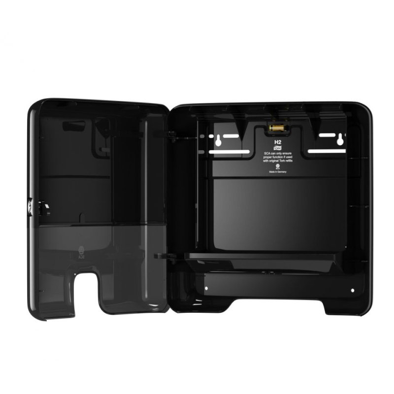 Диспенсер TORK Xpress д/полотенец листовых Multifold, черный, H2 мини