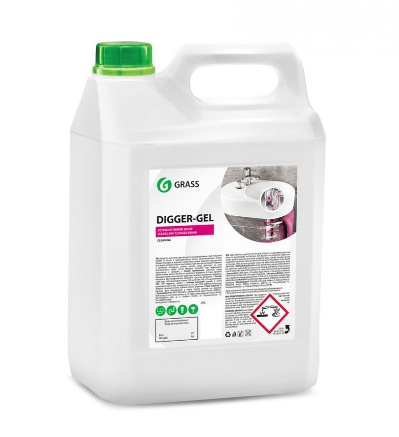 Средство для удаления засоров в трубах 