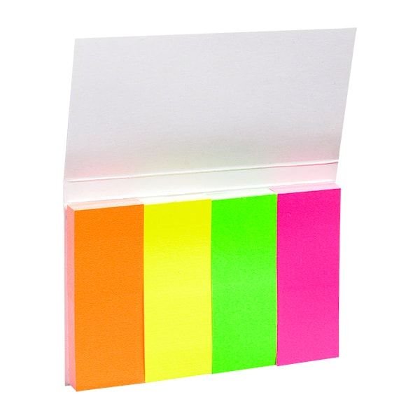 Закладки бумажные клейкие 